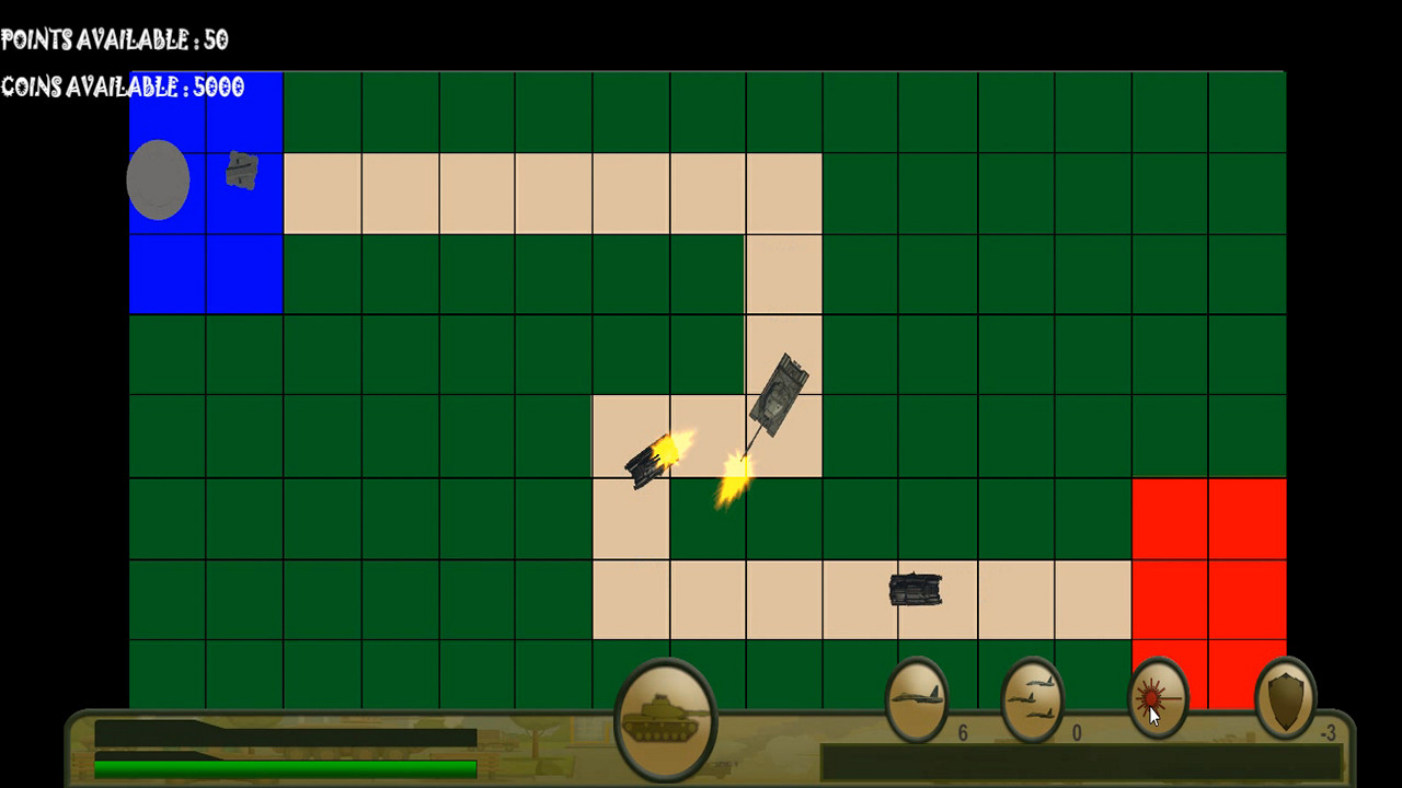 BattleGrounds : War, Tanks And Nukes screenshot 1