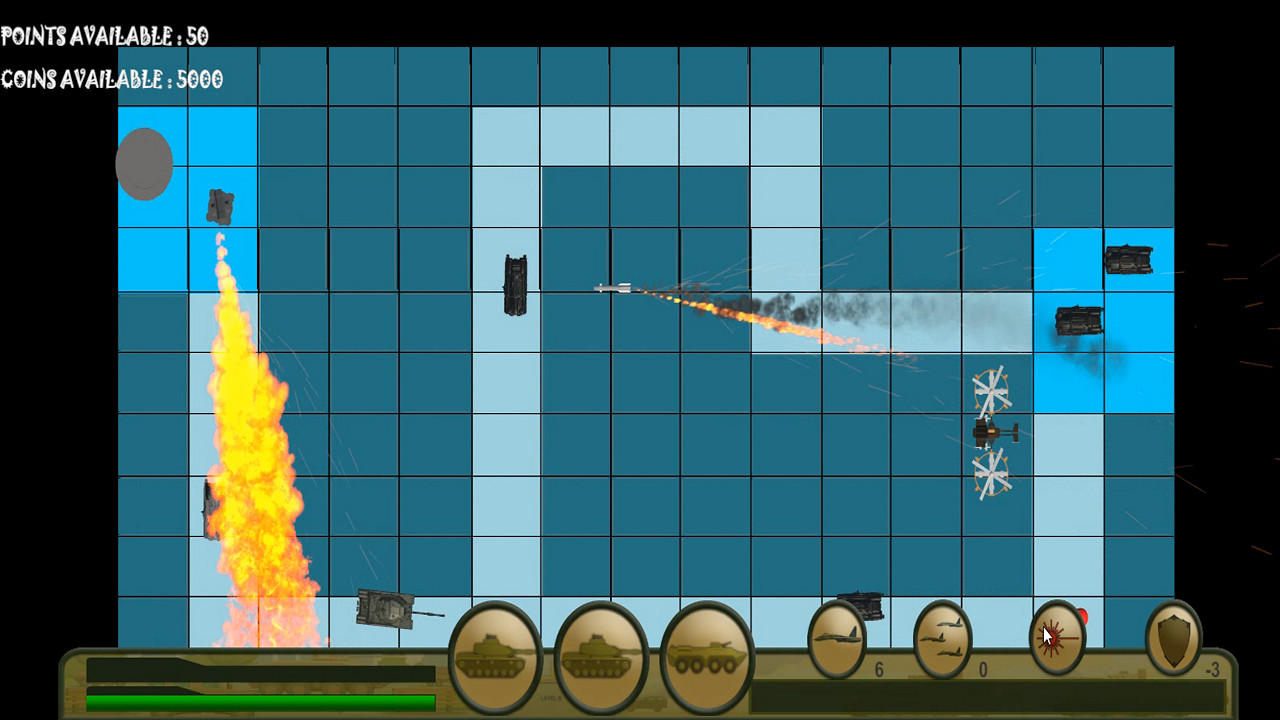 BattleGrounds : War, Tanks And Nukes screenshot 2