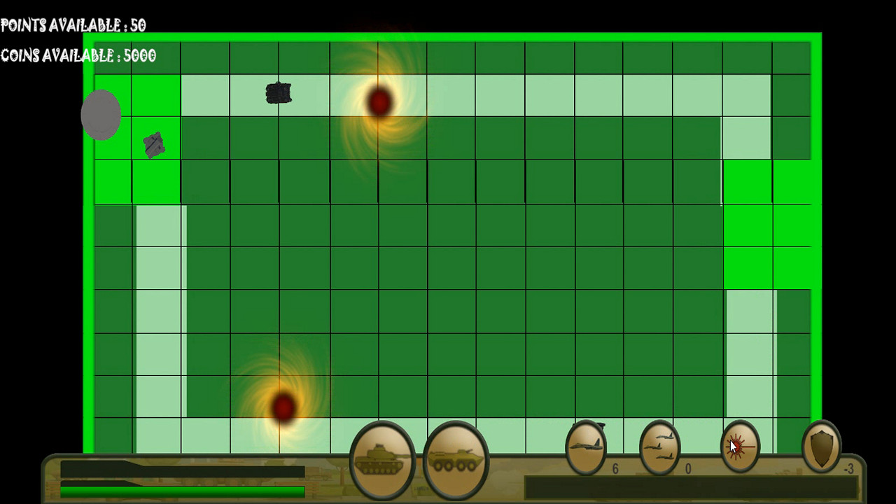 BattleGrounds : War, Tanks And Nukes screenshot 3