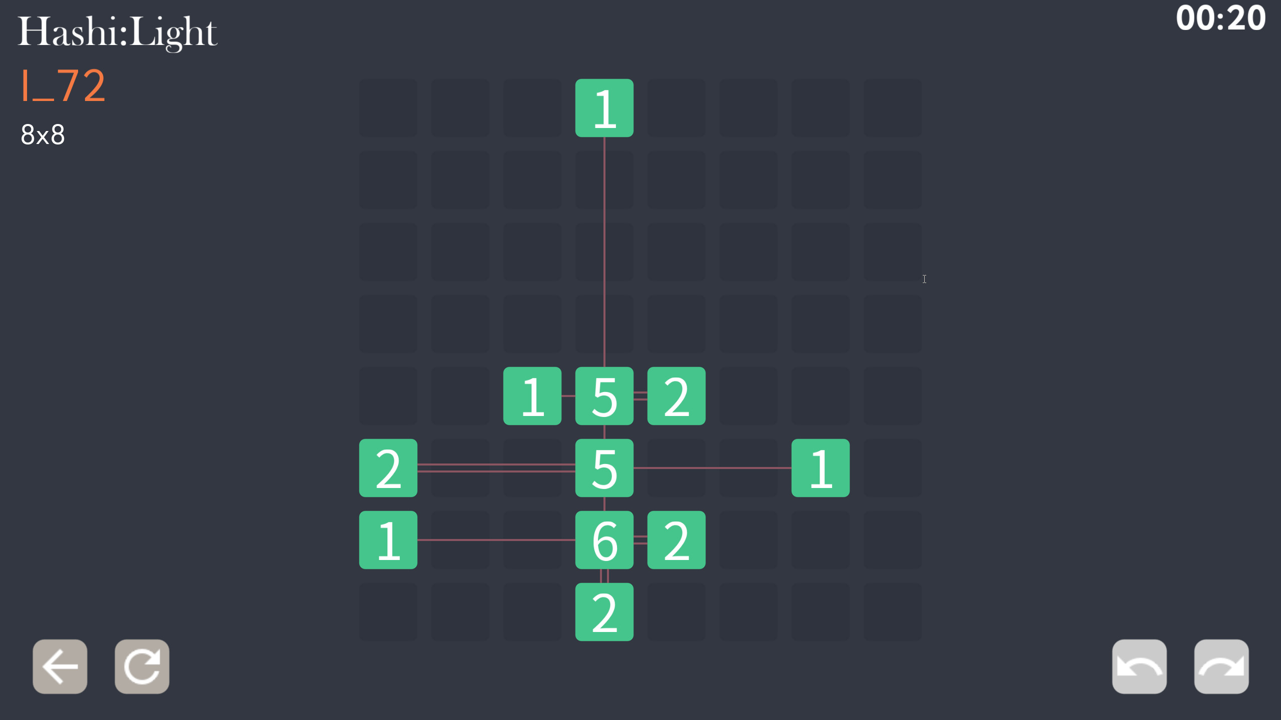 Hashi: Light screenshot 3