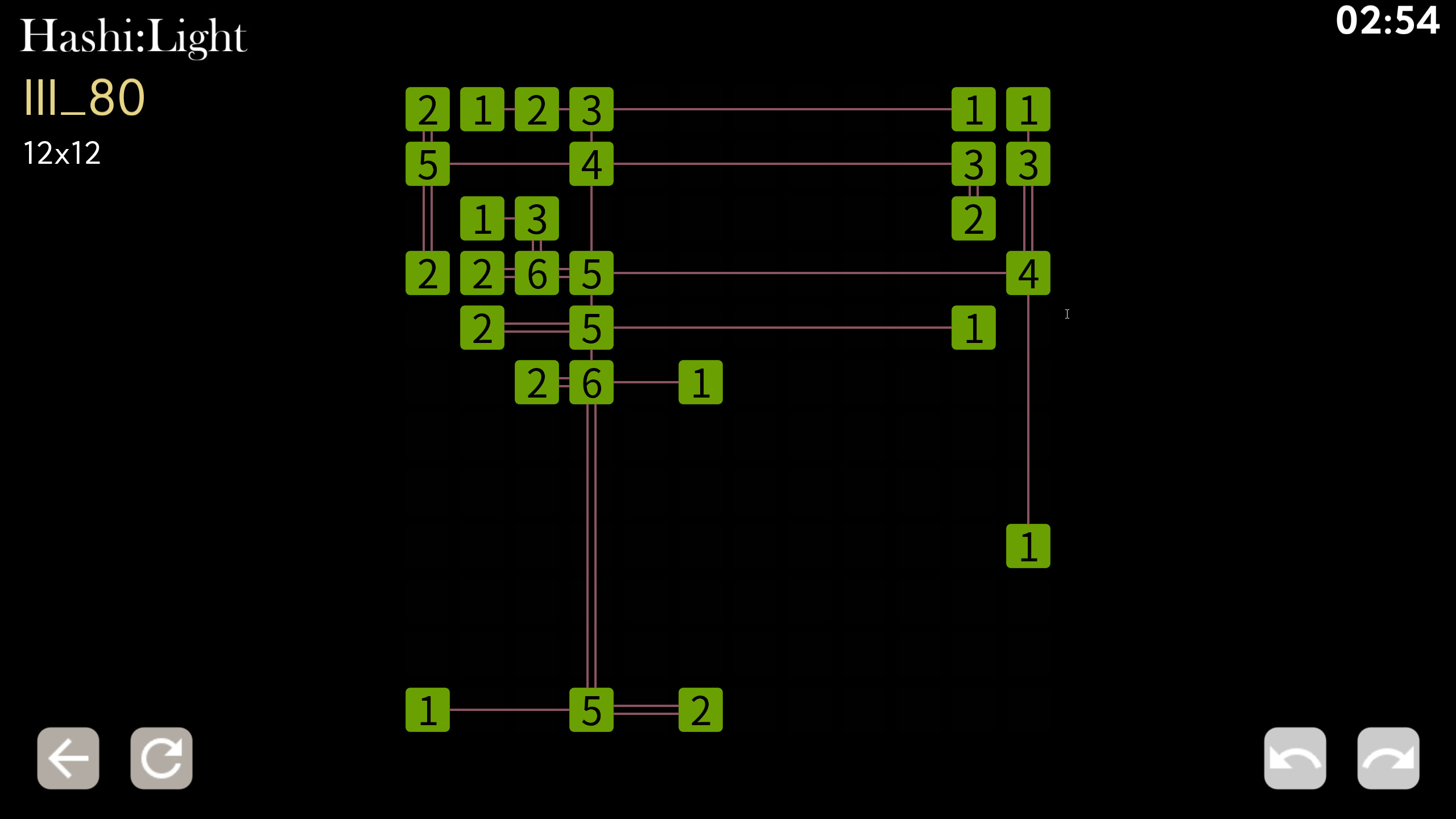 Hashi: Light screenshot 5