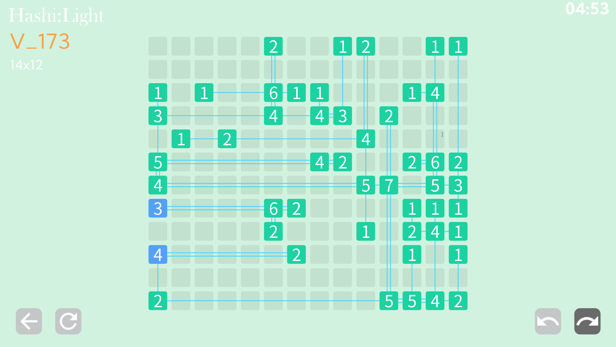 Hashi: Light screenshot 6