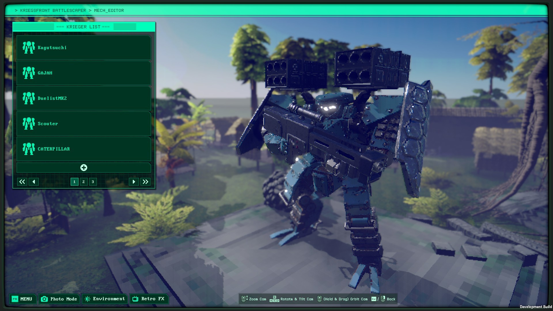 Kriegsfront Battlescaper screenshot 1