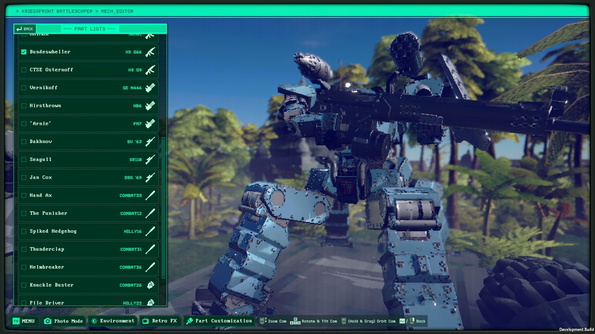 Kriegsfront Battlescaper screenshot 2