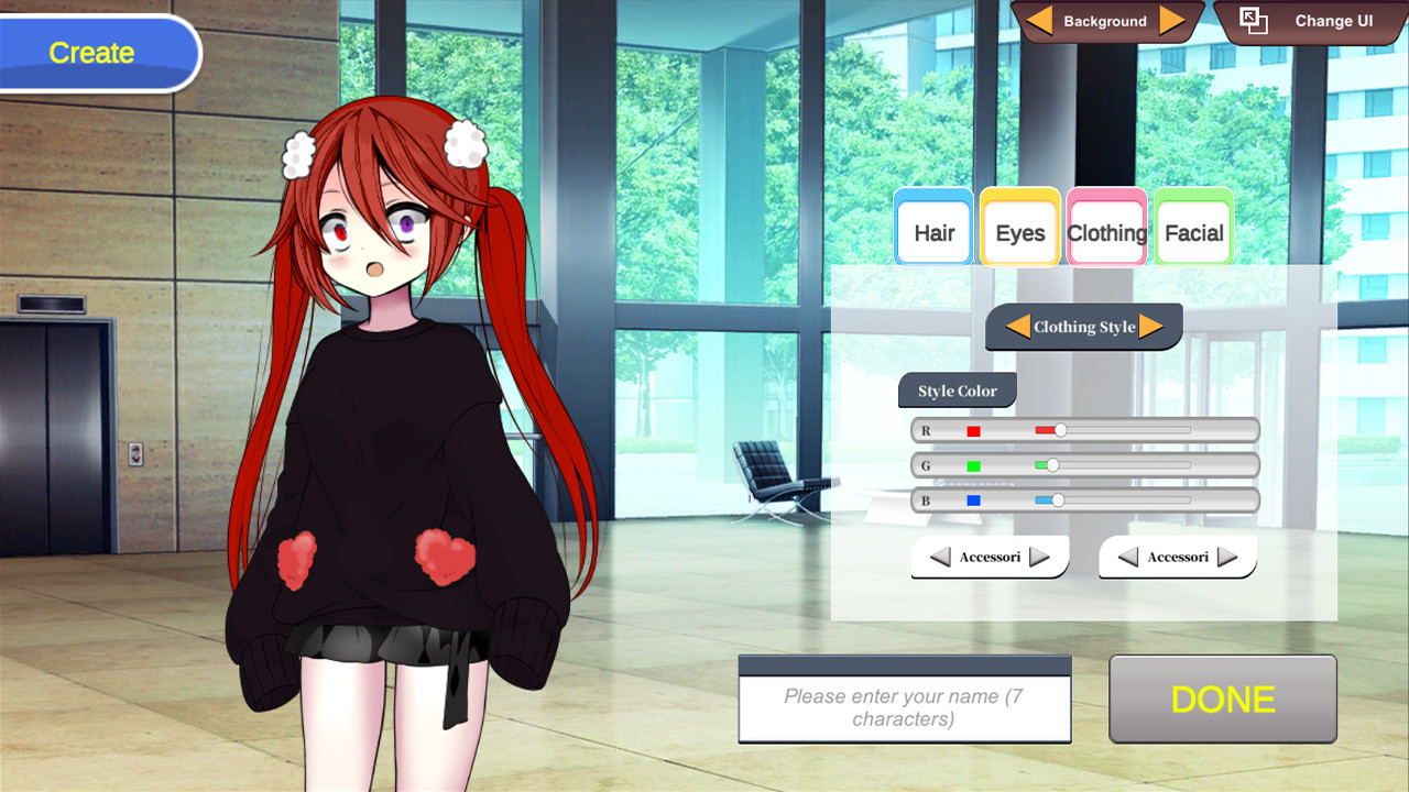 Vtuber模擬器 screenshot 11