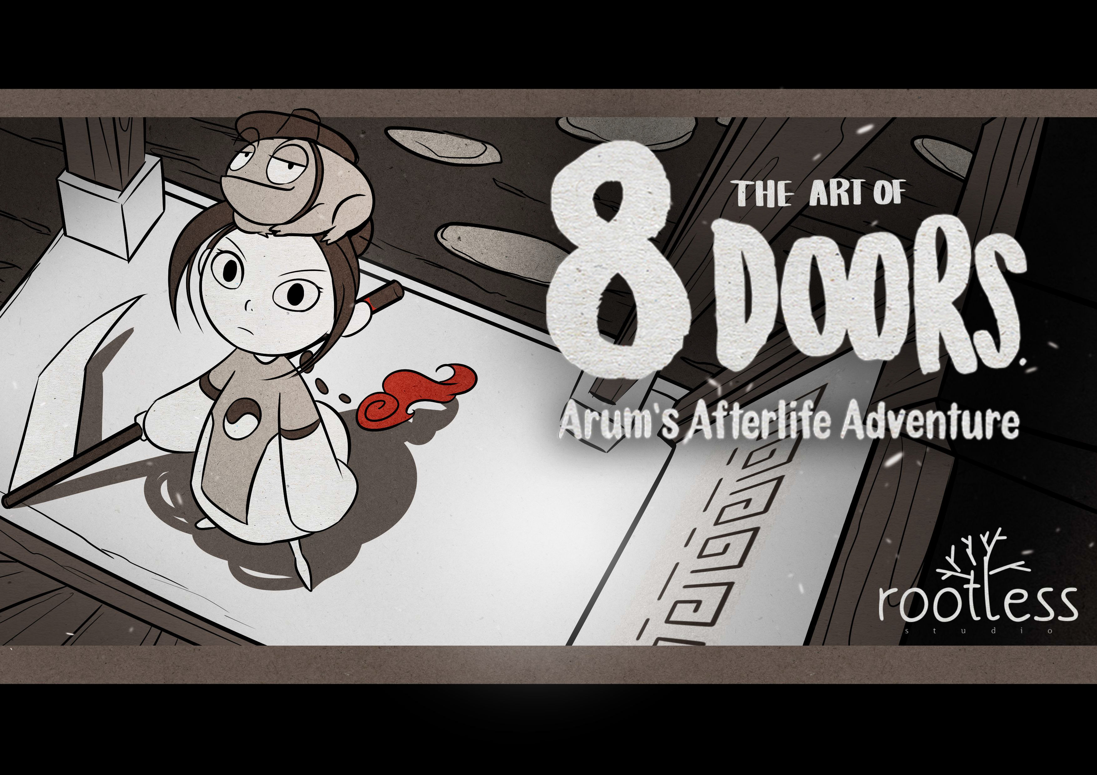 8Doors: Arum's Afterlife Adventure - Digital Artbook screenshot 1