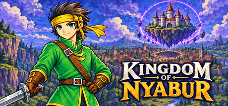 Kingdom of Nyabur — Steam header