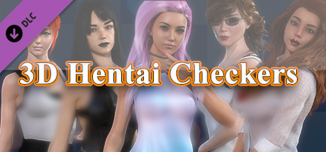 3D Hentai Checkers - Additional Girls 3 product image