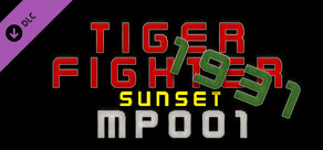 Tiger Fighter 1931 Sunset MP001