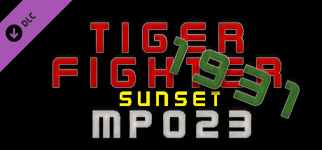 Tiger Fighter 1931 Sunset MP023