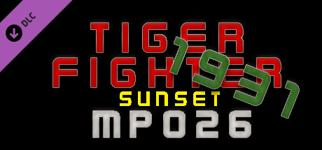 Tiger Fighter 1931 Sunset MP026
