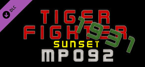 Tiger Fighter 1931 Sunset MP092