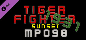 Tiger Fighter 1931 Sunset MP098