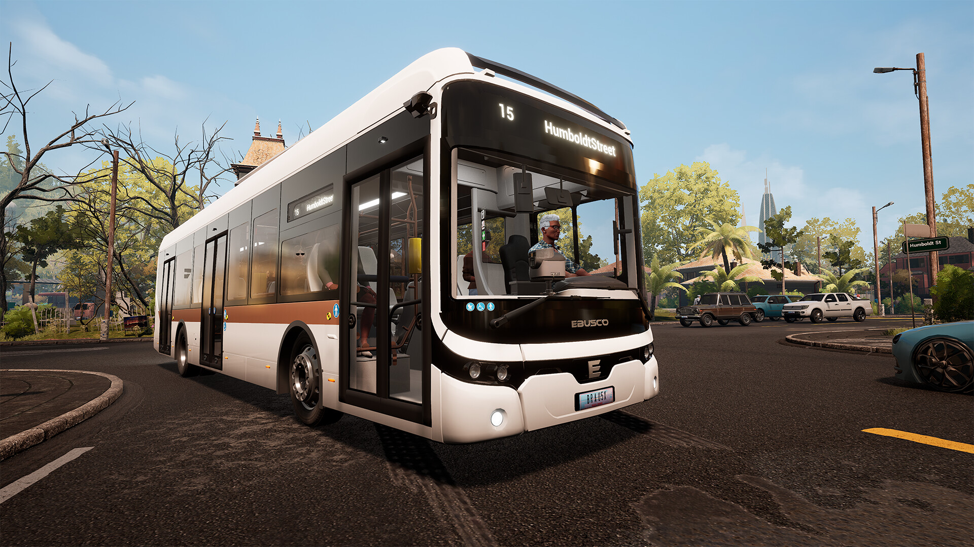 Bus Simulator 21 Next Stop - Ebusco Bus Pack screenshot 5