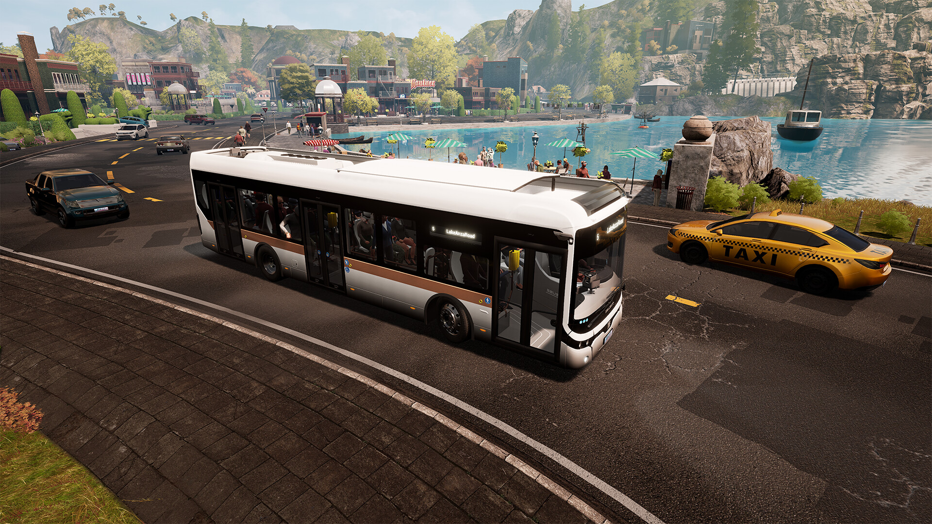 Bus Simulator 21 Next Stop - Ebusco Bus Pack screenshot 9