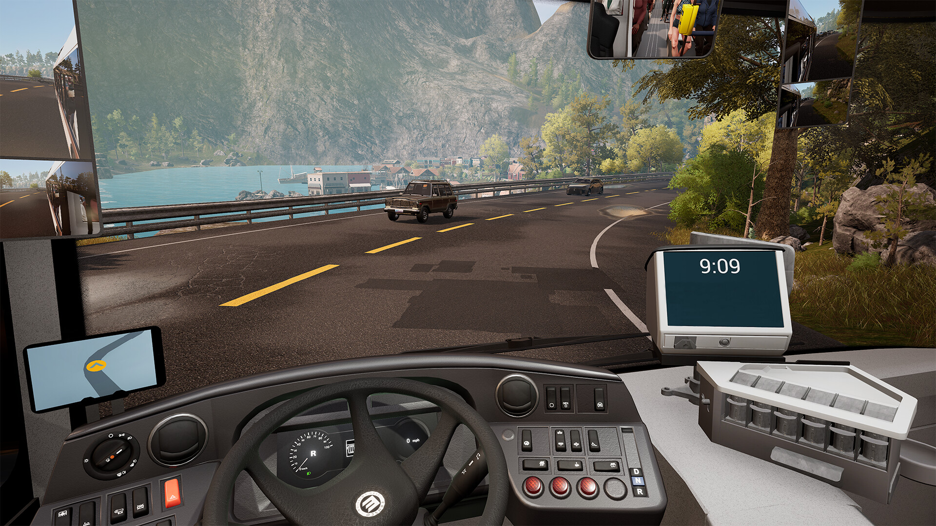 Bus Simulator 21 Next Stop - Ebusco Bus Pack screenshot 7