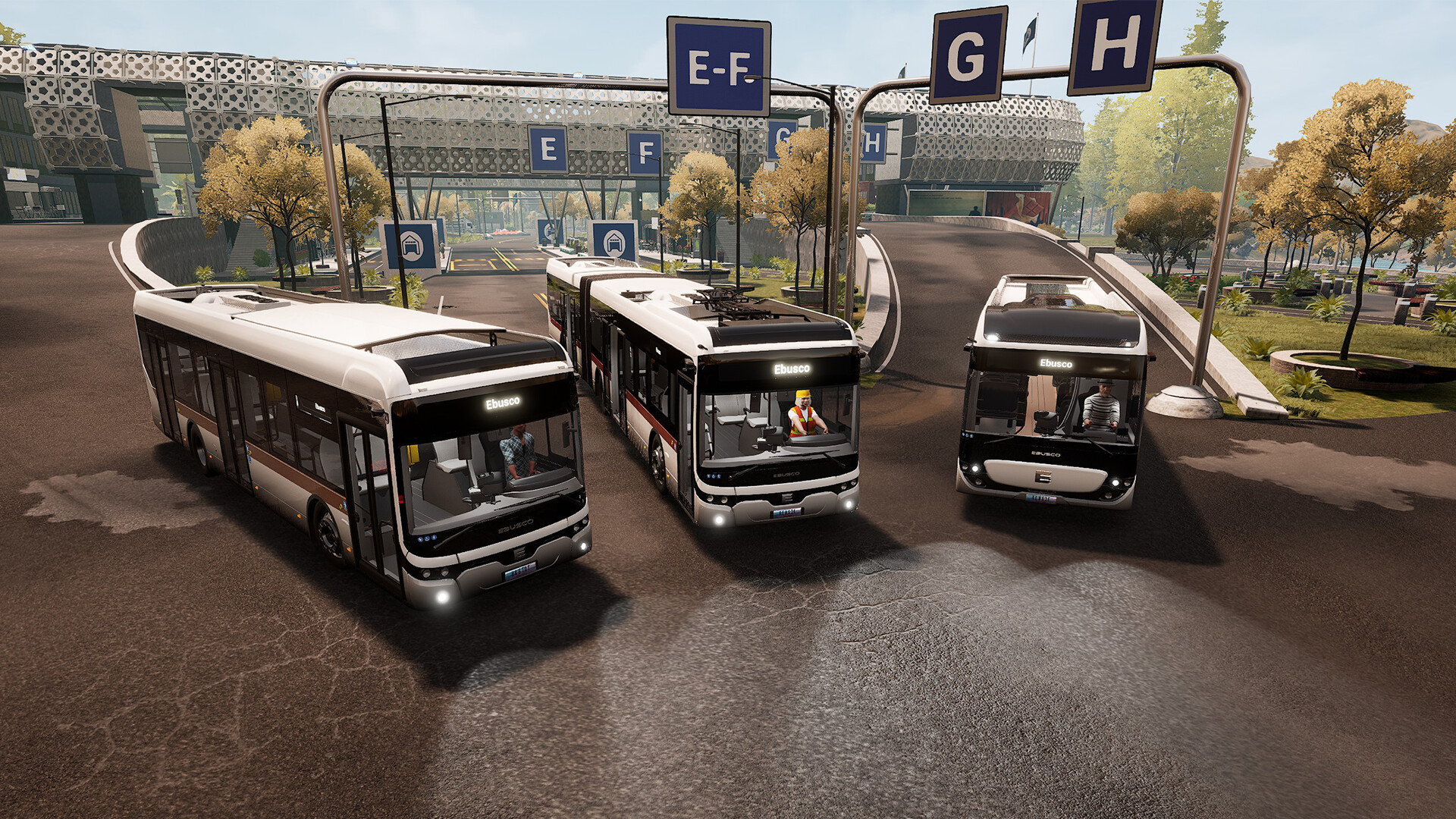 Bus Simulator 21 Next Stop - Ebusco Bus Pack screenshot 6