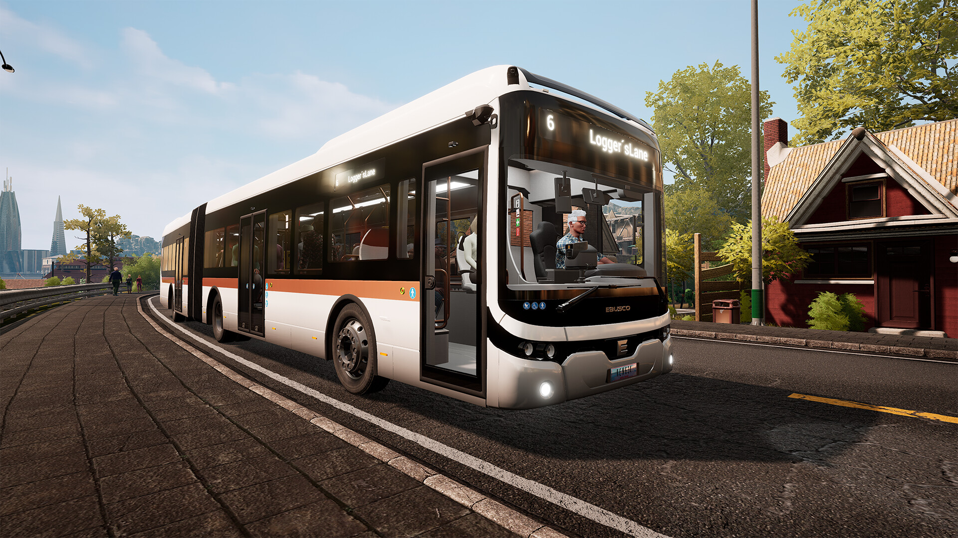 Bus Simulator 21 Next Stop - Ebusco Bus Pack screenshot 1