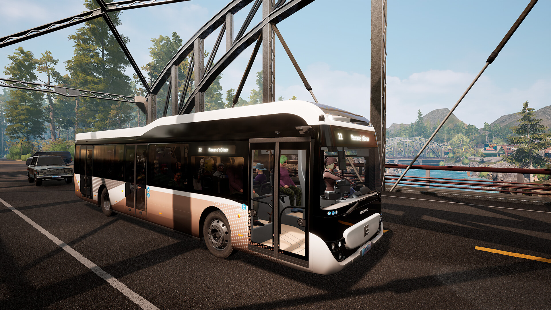 Bus Simulator 21 Next Stop - Ebusco Bus Pack screenshot 4