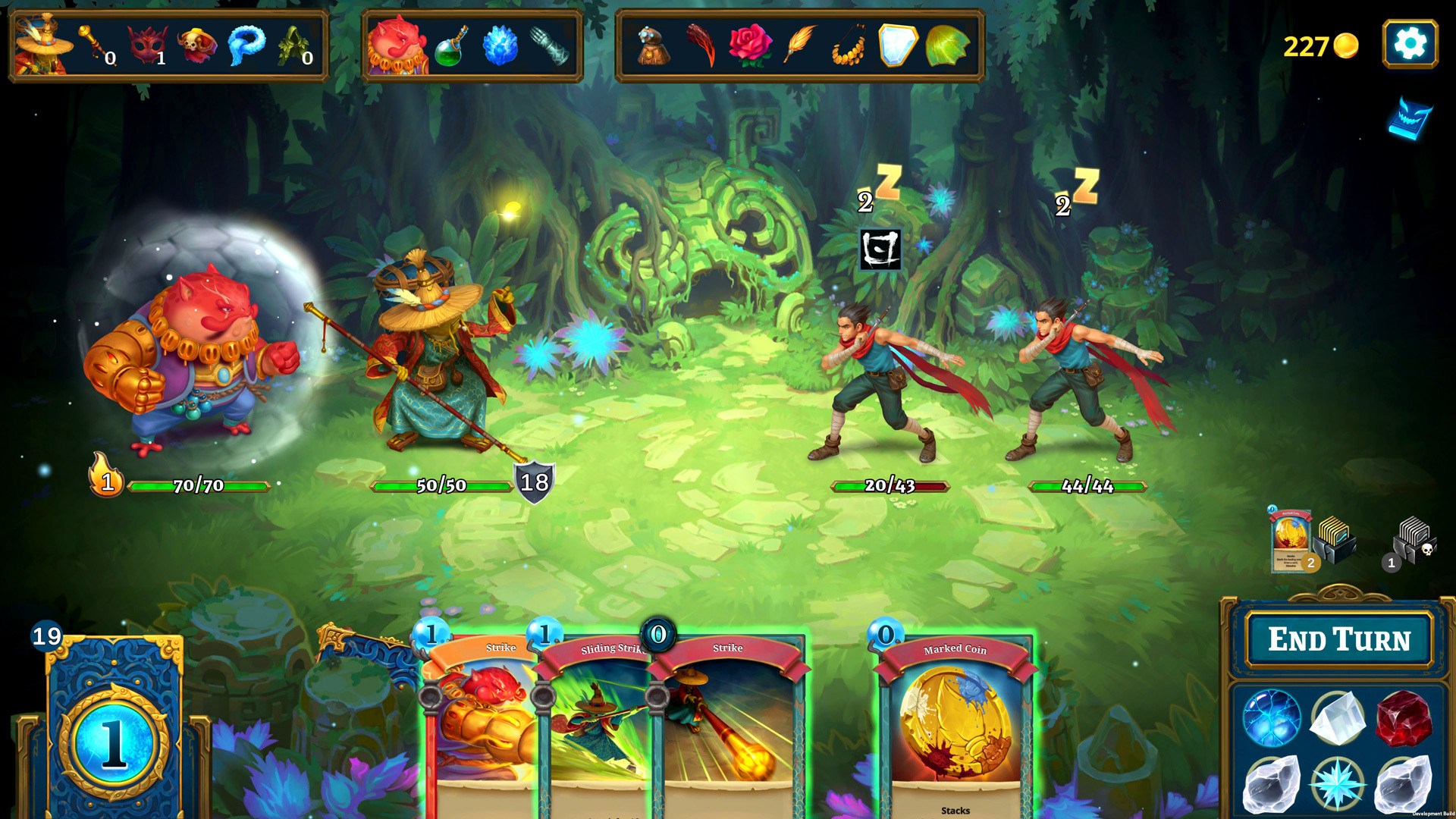 Roguebook - Fugoro, Merchant of Wonders screenshot 3