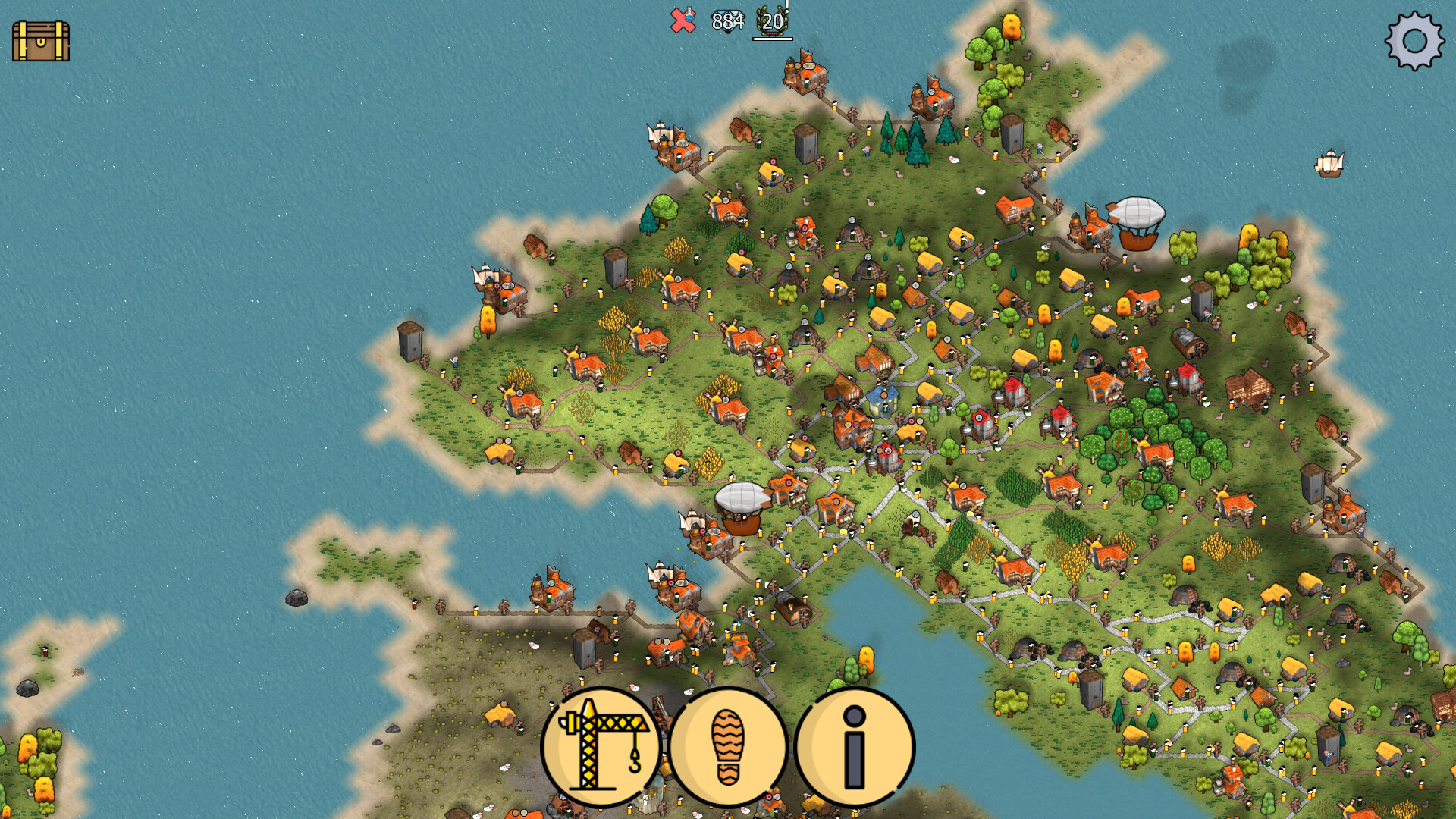 Pico Islands screenshot 1