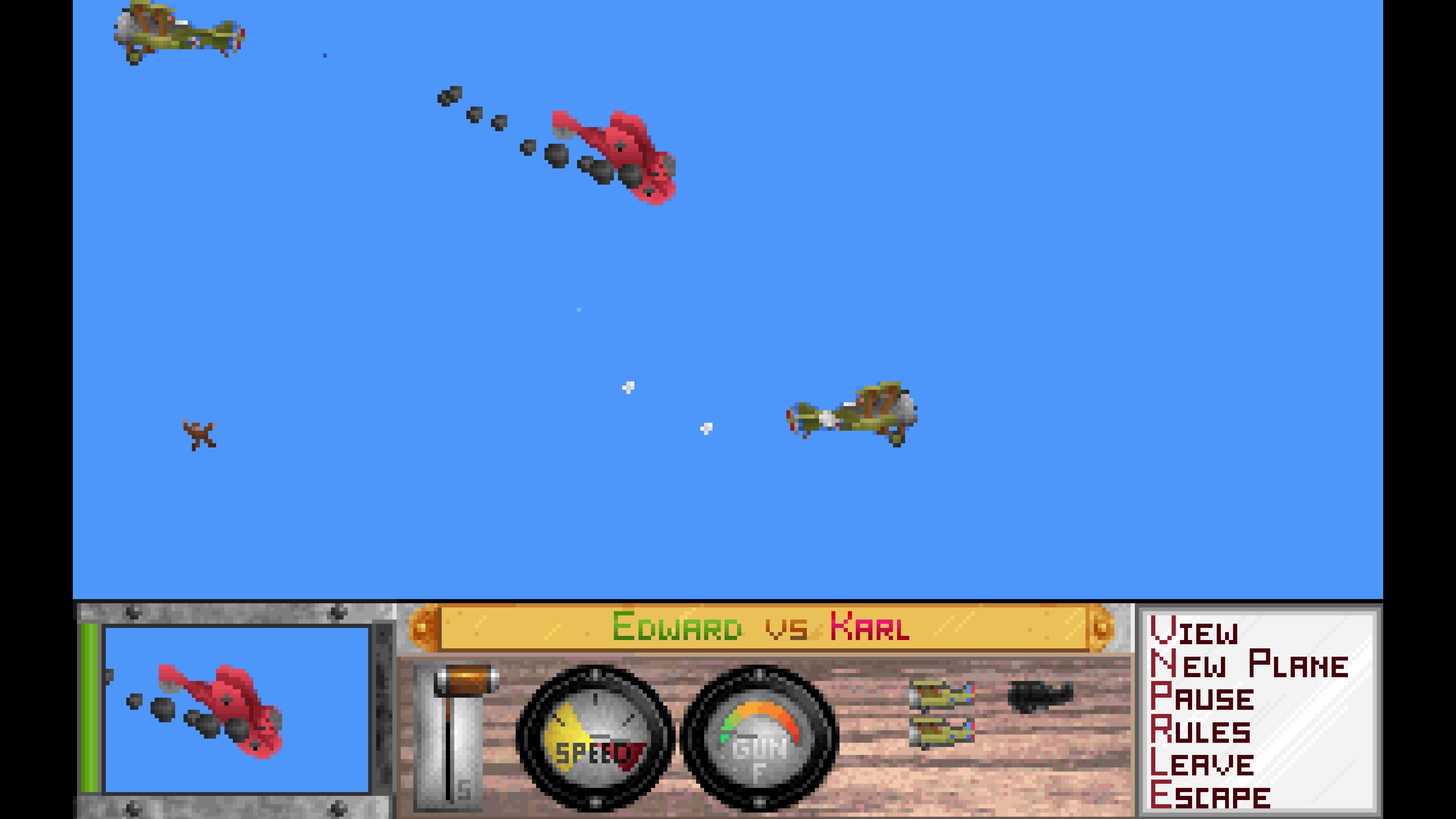 The Ancient Art of War in the Skies screenshot 1
