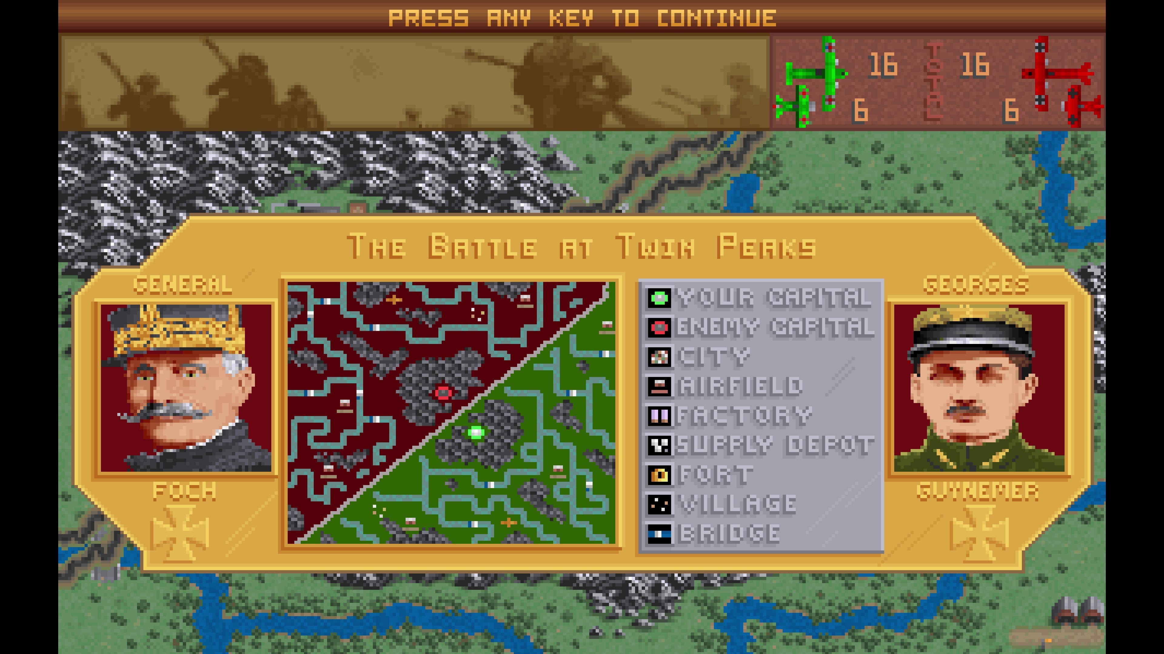 The Ancient Art of War in the Skies screenshot 4