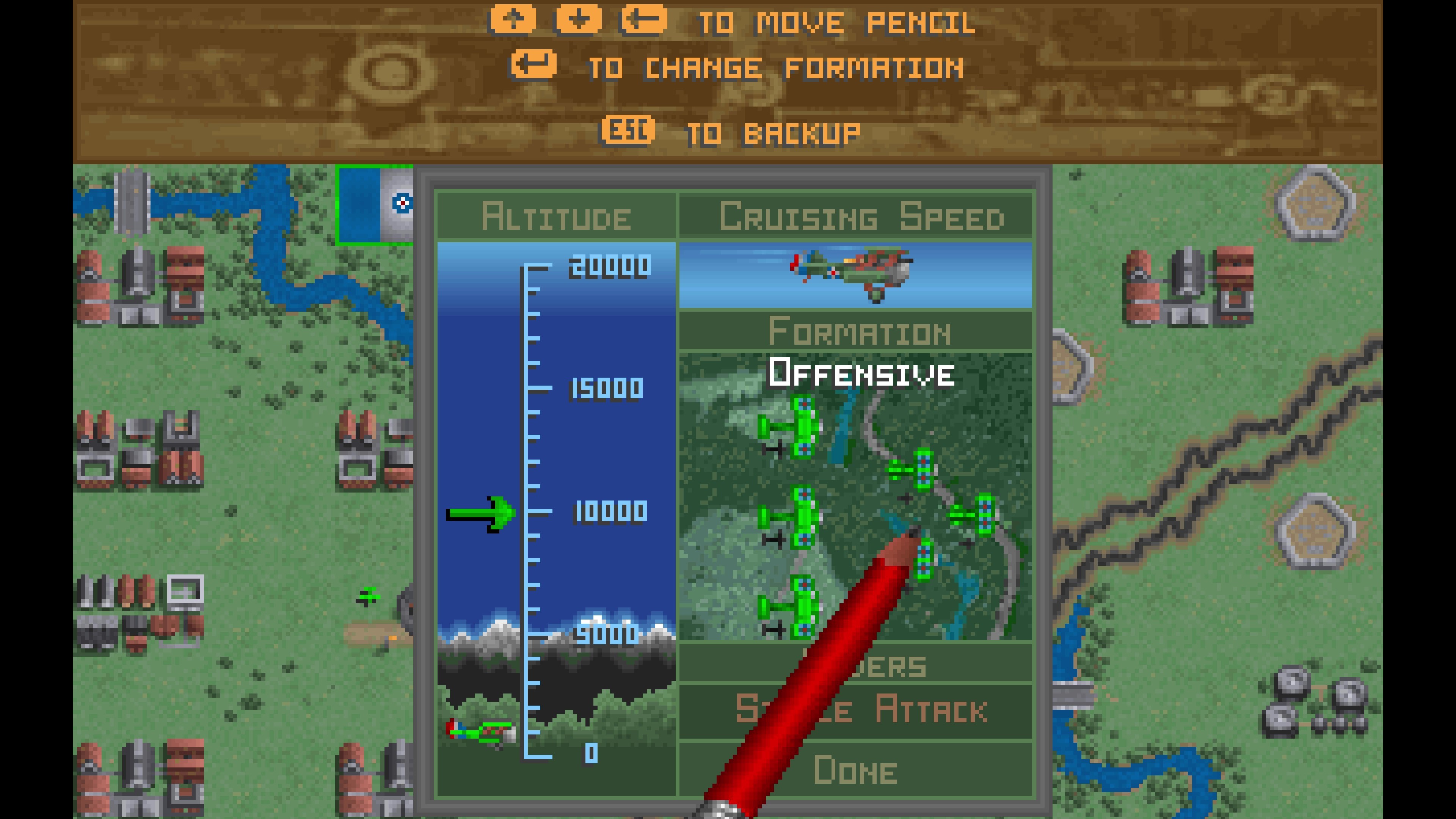 The Ancient Art of War in the Skies screenshot 2