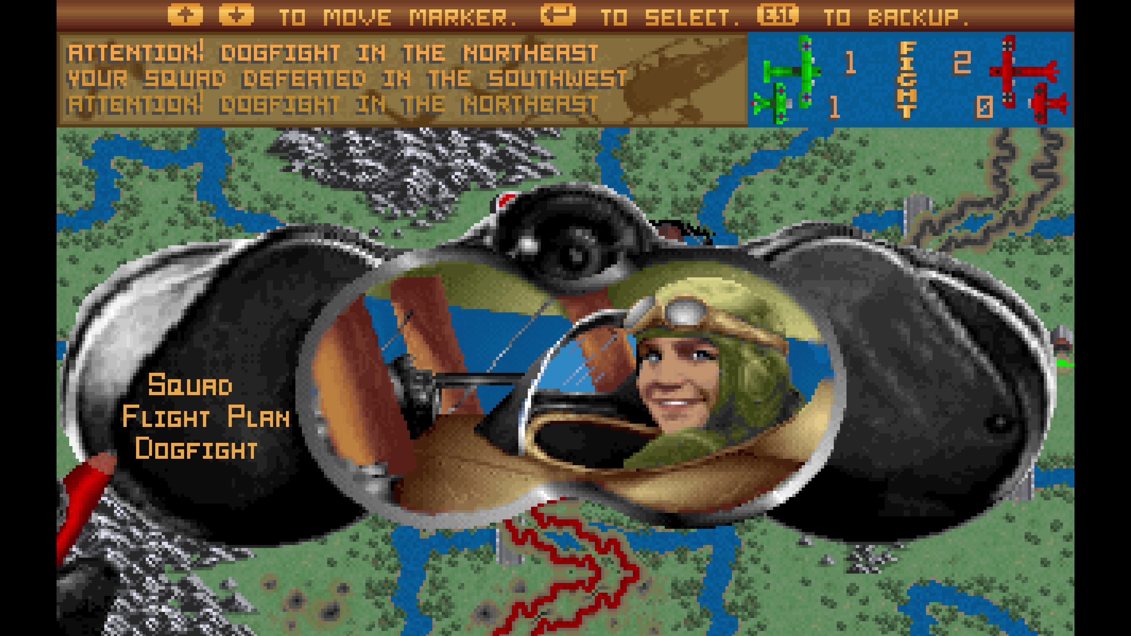 The Ancient Art of War in the Skies screenshot 3