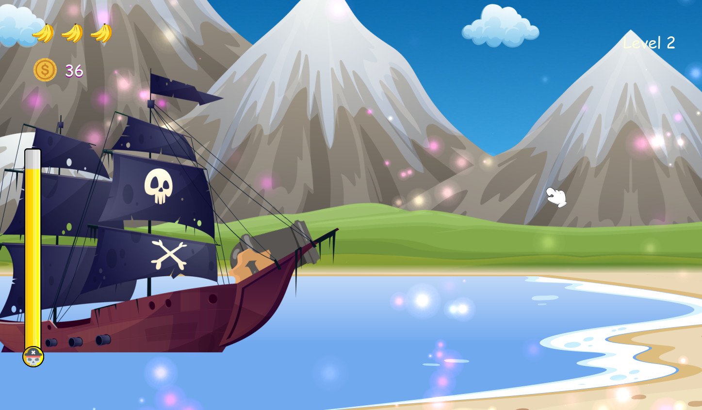 Pirates vs monkeys screenshot 3
