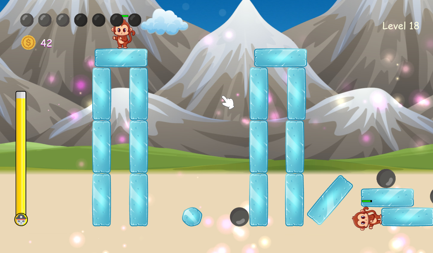 Pirates vs monkeys screenshot 6