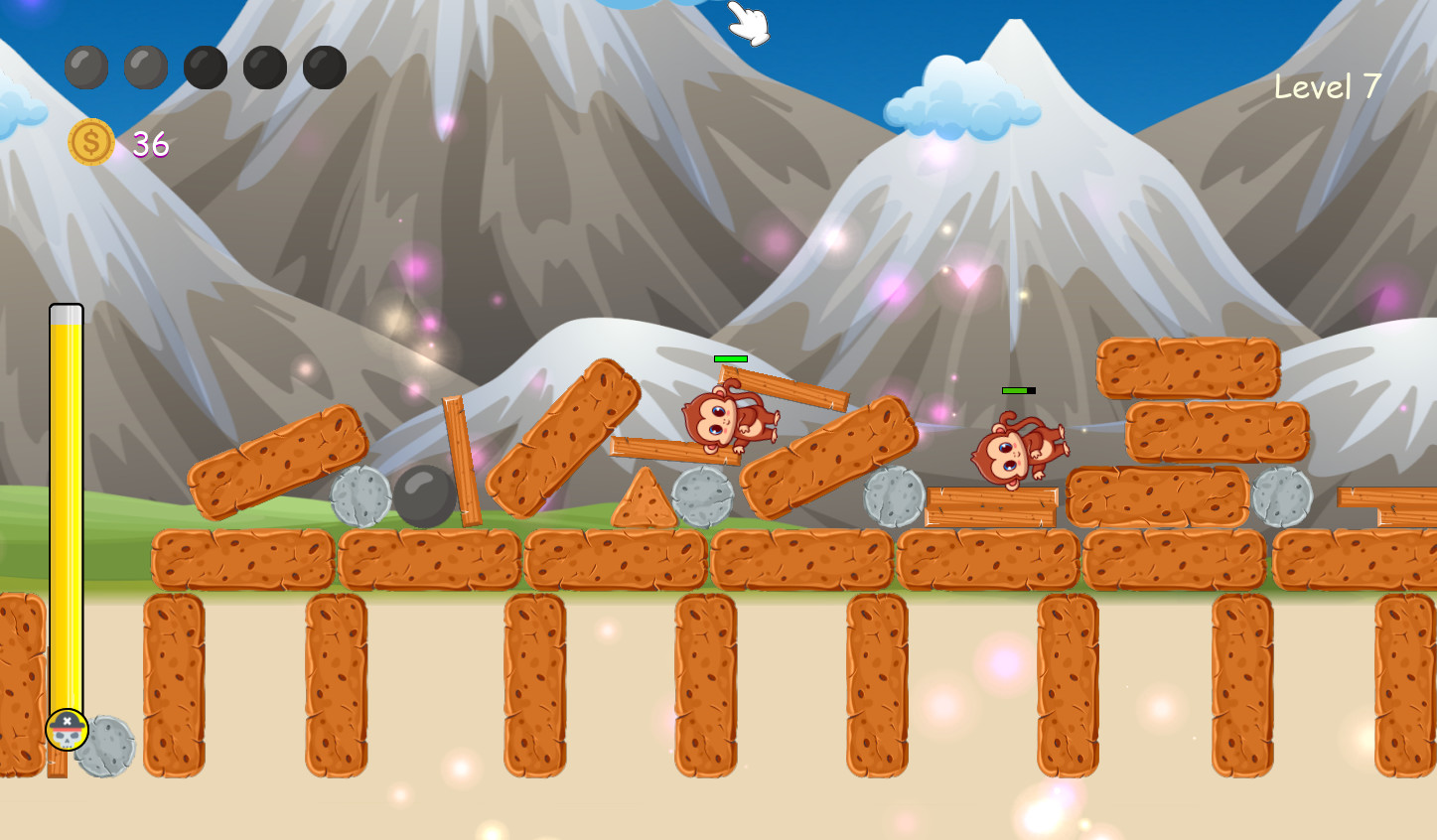 Pirates vs monkeys screenshot 4
