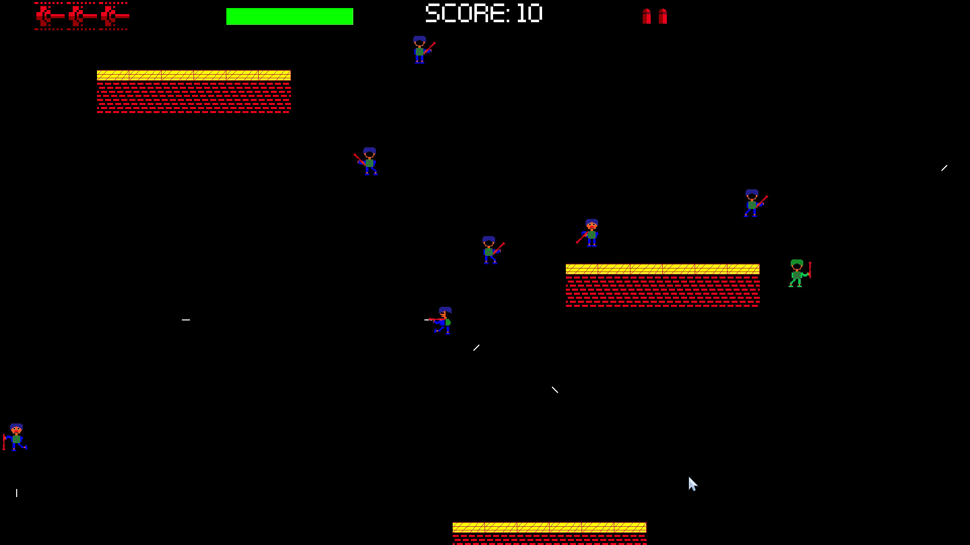 Tiger Soldier Ⅰ MP003 screenshot 3