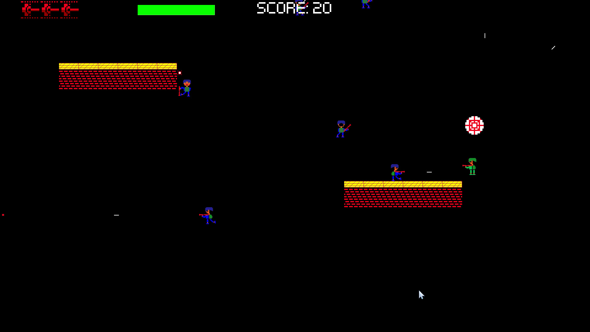 Tiger Soldier Ⅰ MP004 screenshot 3