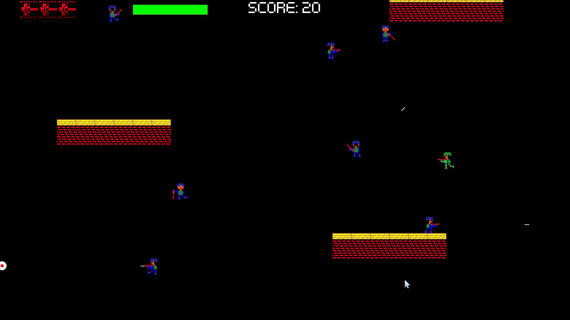 Tiger Soldier Ⅰ MP005 screenshot 3