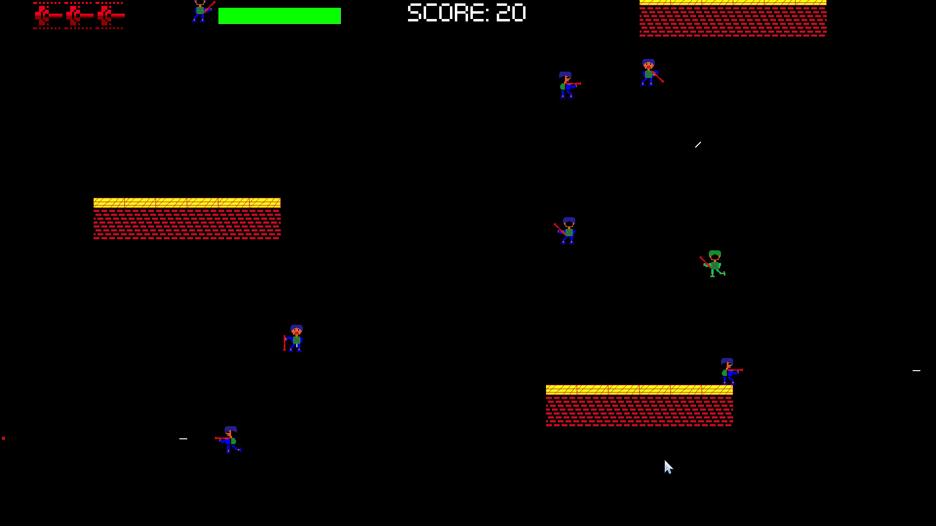 Tiger Soldier Ⅰ MP006 screenshot 2