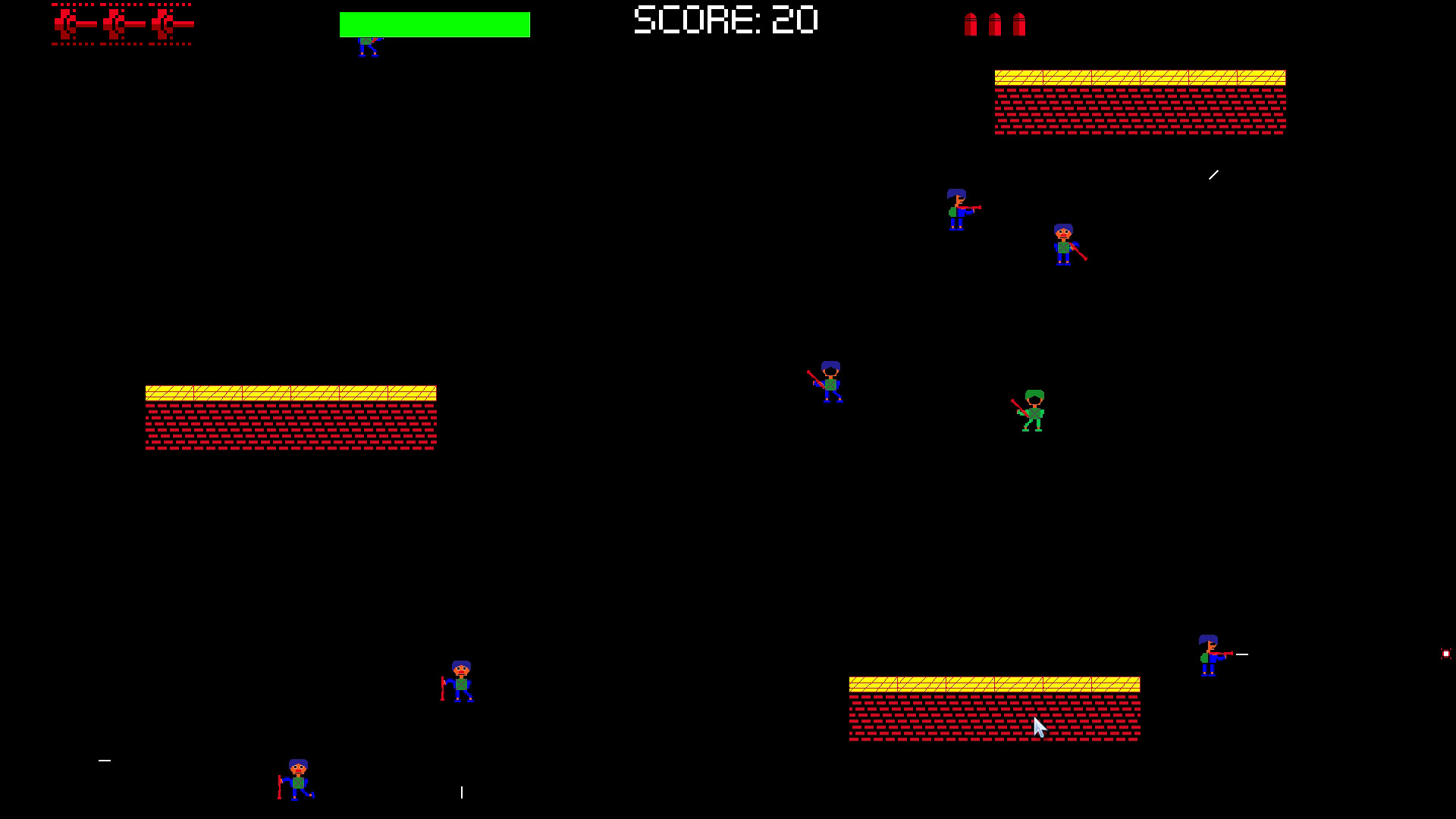 Tiger Soldier Ⅰ MP006 screenshot 3