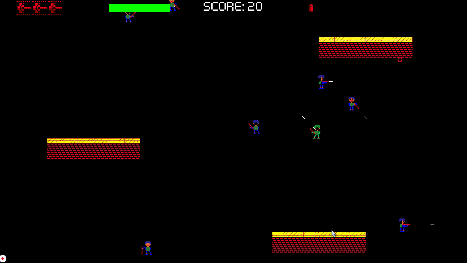 Tiger Soldier Ⅰ MP007 screenshot 3
