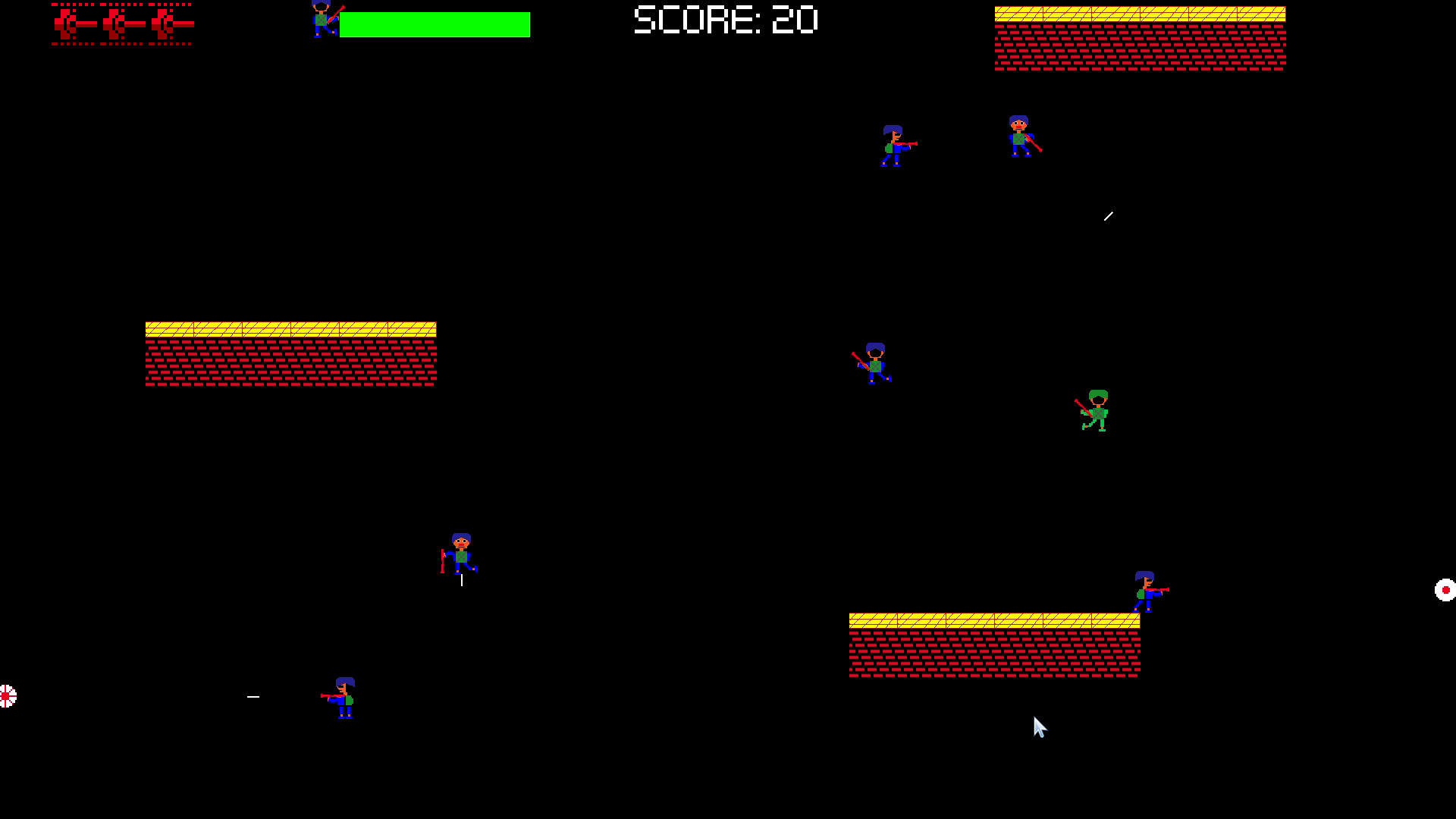 Tiger Soldier Ⅰ MP007 screenshot 2