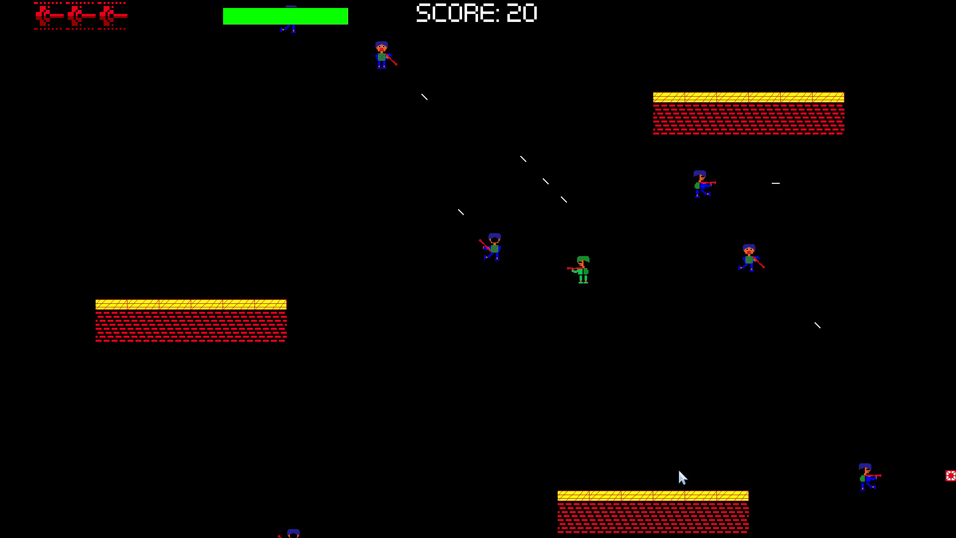 Tiger Soldier Ⅰ MP007 screenshot 1
