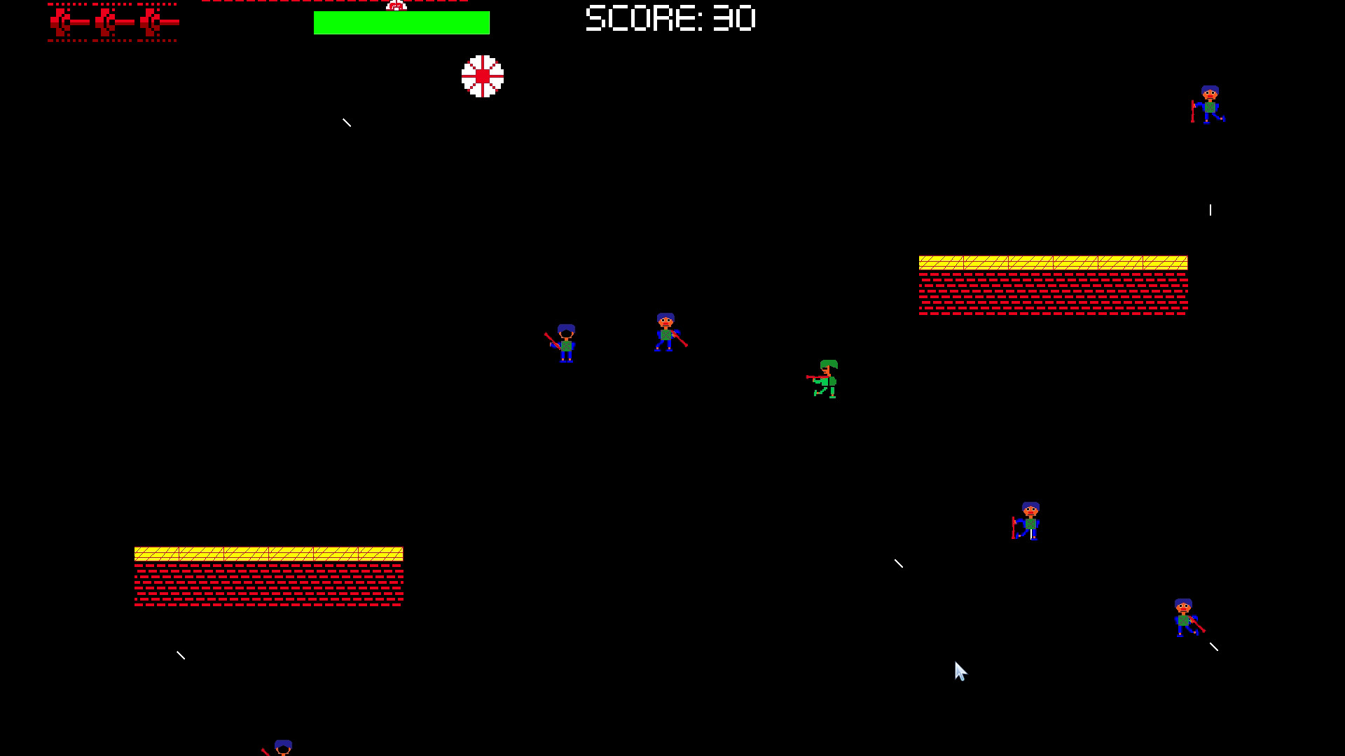 Tiger Soldier Ⅰ MP008 screenshot 2