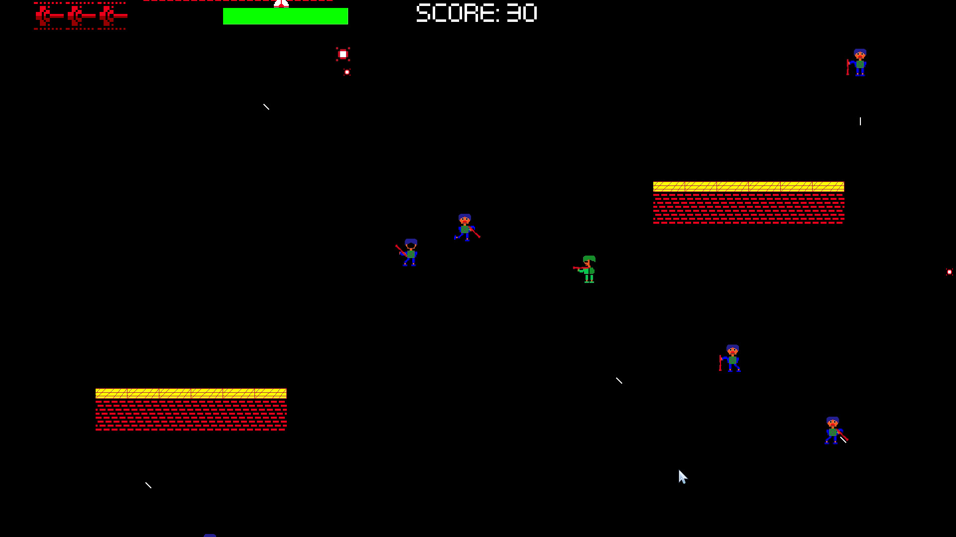 Tiger Soldier Ⅰ MP008 screenshot 3