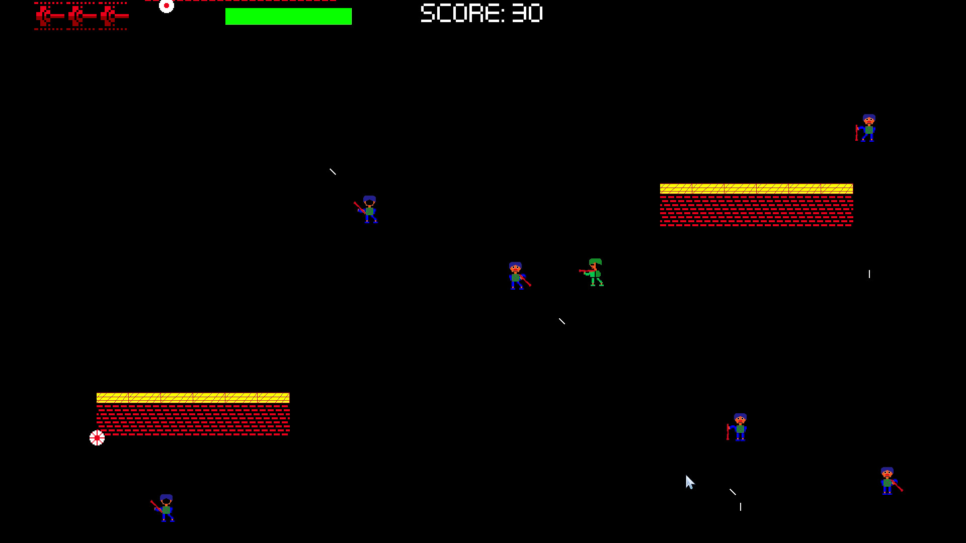 Tiger Soldier Ⅰ MP010 screenshot 1