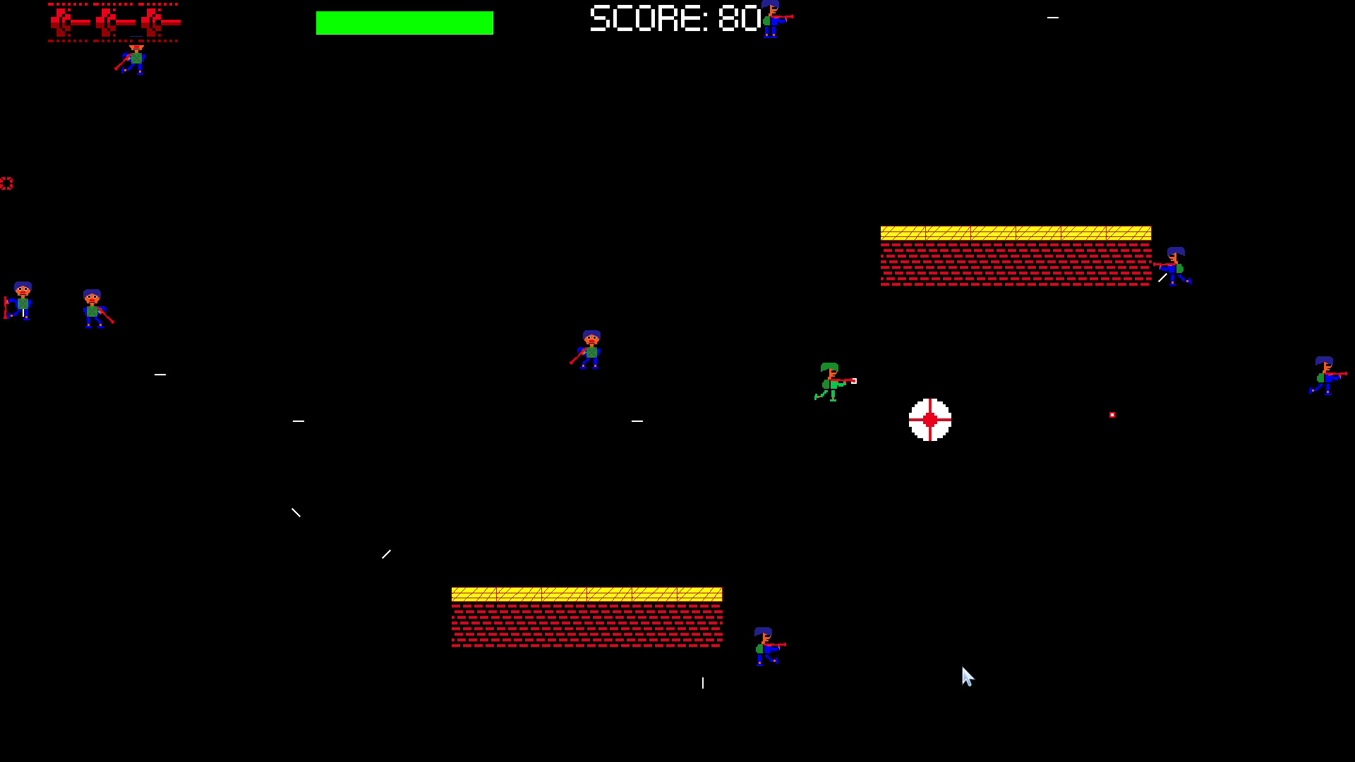 Tiger Soldier Ⅰ MP034 screenshot 3