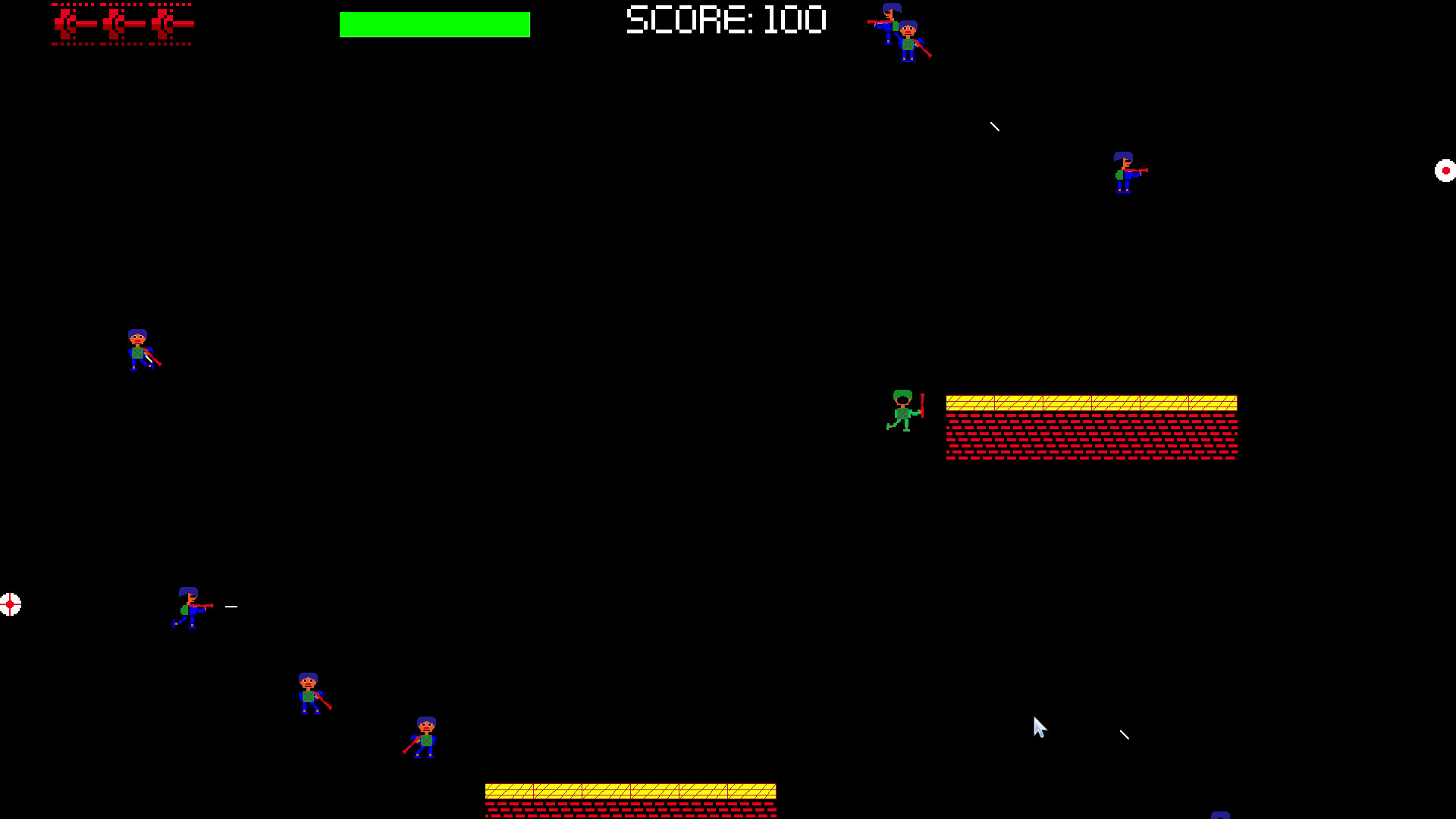 Tiger Soldier Ⅰ MP035 screenshot 3