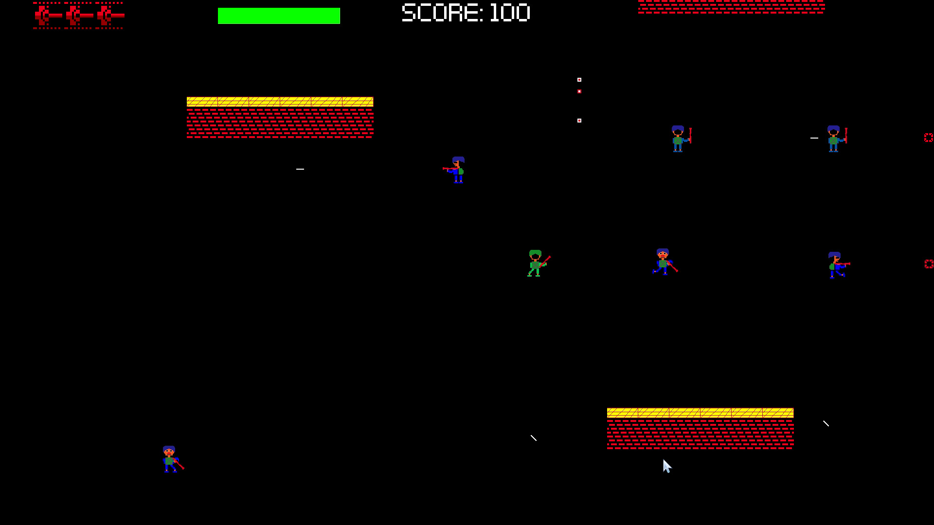 Tiger Soldier Ⅰ MP036 screenshot 3