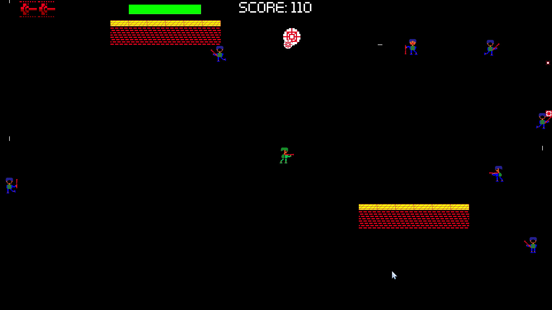Tiger Soldier Ⅰ MP040 screenshot 2