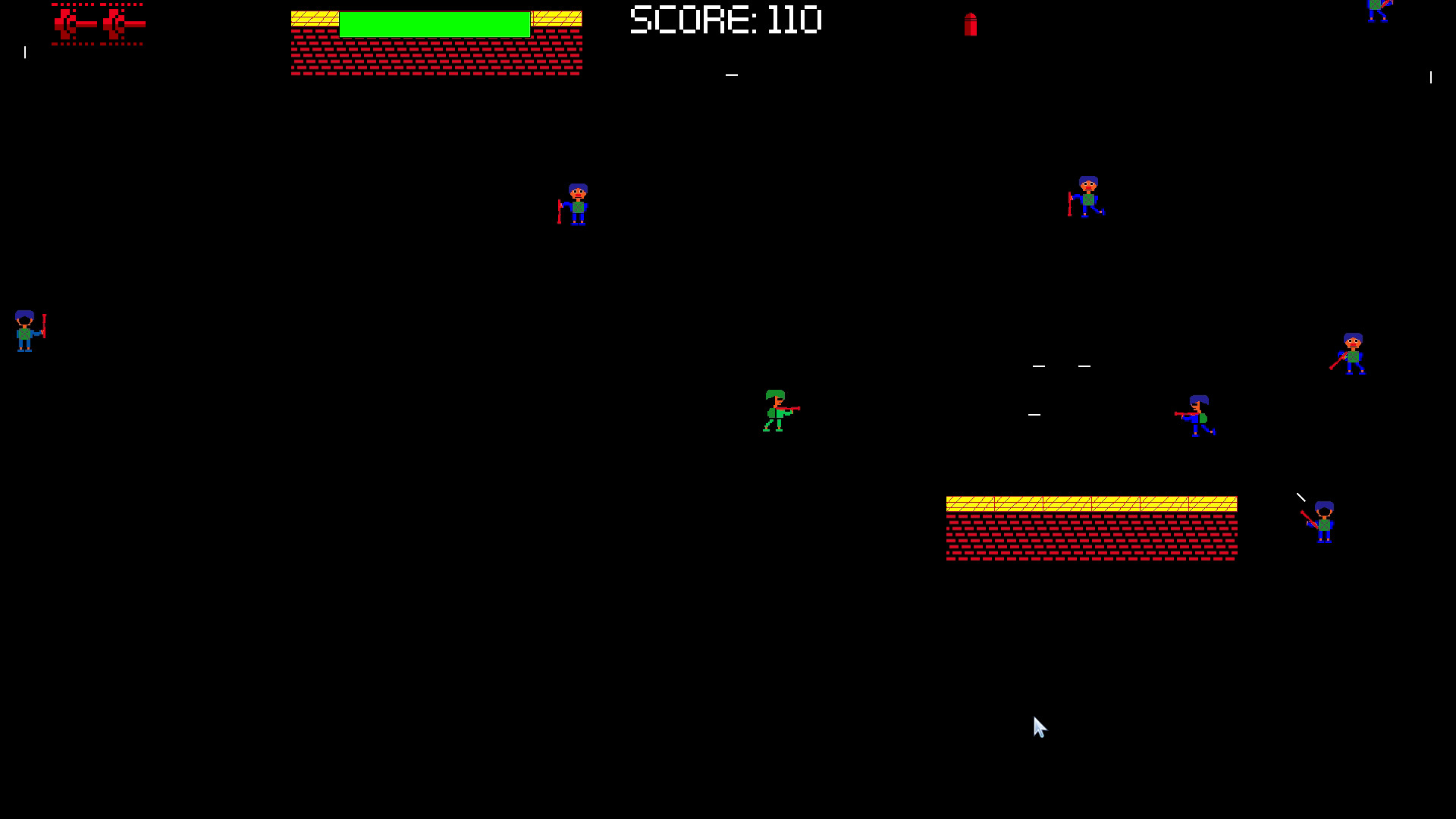 Tiger Soldier Ⅰ MP040 screenshot 1