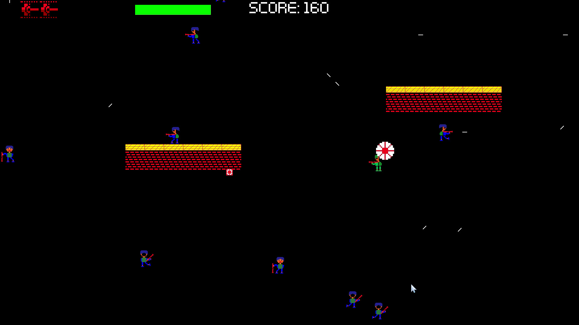 Tiger Soldier Ⅰ MP068 screenshot 1