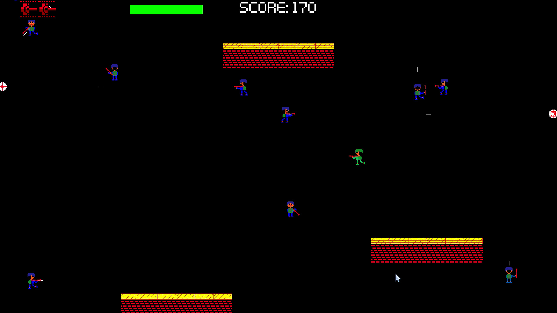 Tiger Soldier Ⅰ MP078 screenshot 3